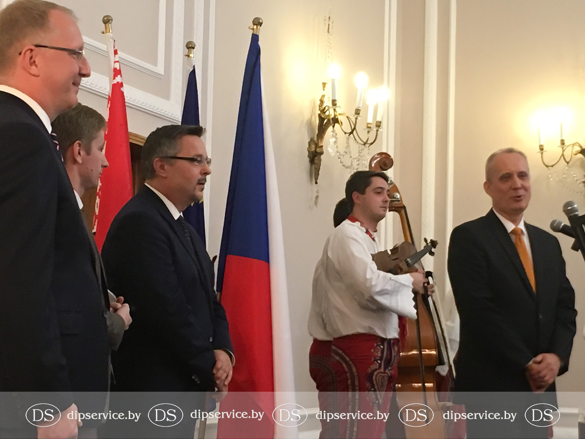 Дипломатический прием по случаю Национального Дня Чешской Республики