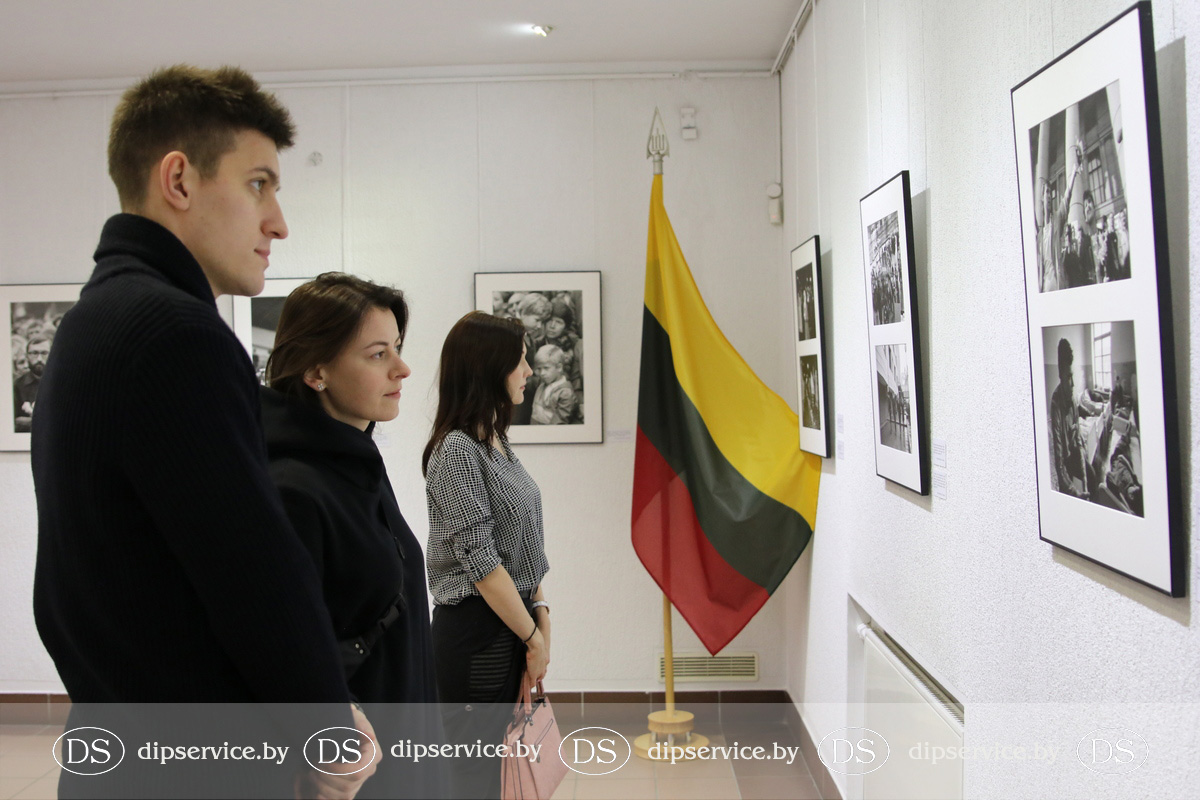 выставка литовских фотографий